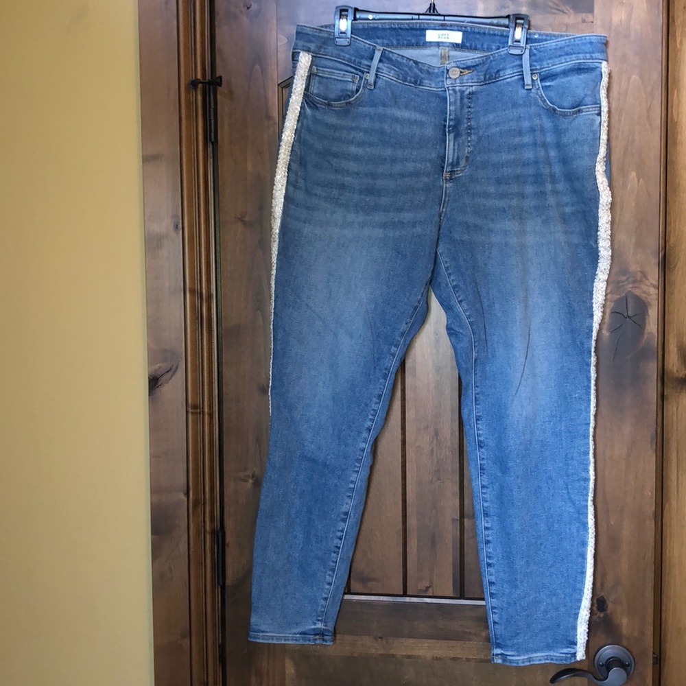 Loft Plus Size Jeans